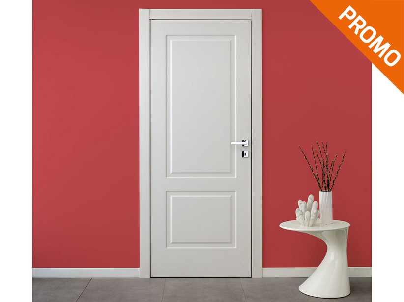 Chelsea Hinged Doors Lacquered White