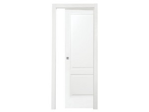 Chelsea Sliding Door 60Xh210 cm Lacquered White