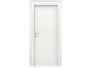 Chelsea Slim 1 Hinged Door 60xH210 cm White Lacquered