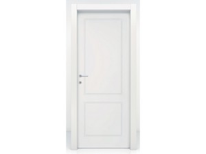 Chelsea Slim 2 Hinged Door 70xH210 cm White Lacquered