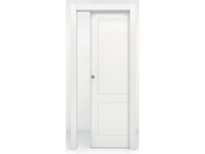 Chelsea Slim 2 Sliding Door 60xH210 cm White Lacquered