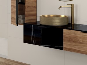 Schublade 70 Class Feinsteinzeug Sahara Noir