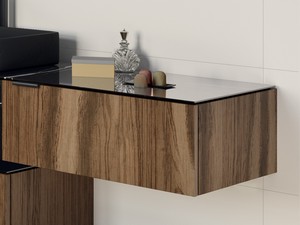 Einzelseitenteil Class umkehrbar Nuss gerippt