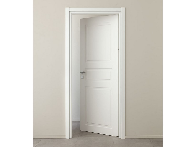 Classic Hinged Doors Lacquered White