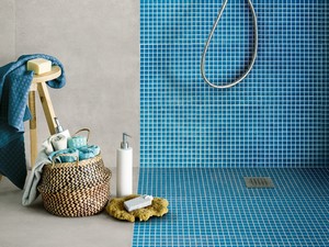 Mosaico Vetro B01 Classic Dark Blu