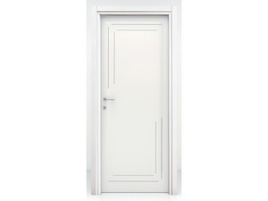 Classic Spot Hinged Door 60xH210 cm White Lacquered