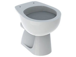 COLIBRI' GEBERIT PAN WITH WALL DRAIN WHITE