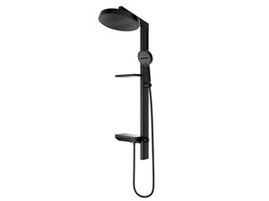 Colonna Doccia LED Digit con 4 Funzioni Finitura Nero Opaco