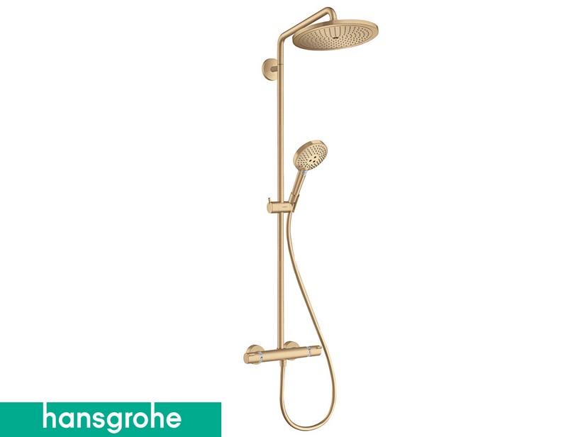 Duschgarnitur Hansgrohe® Croma Select S Showerpipe 280 Bronze Satiniert