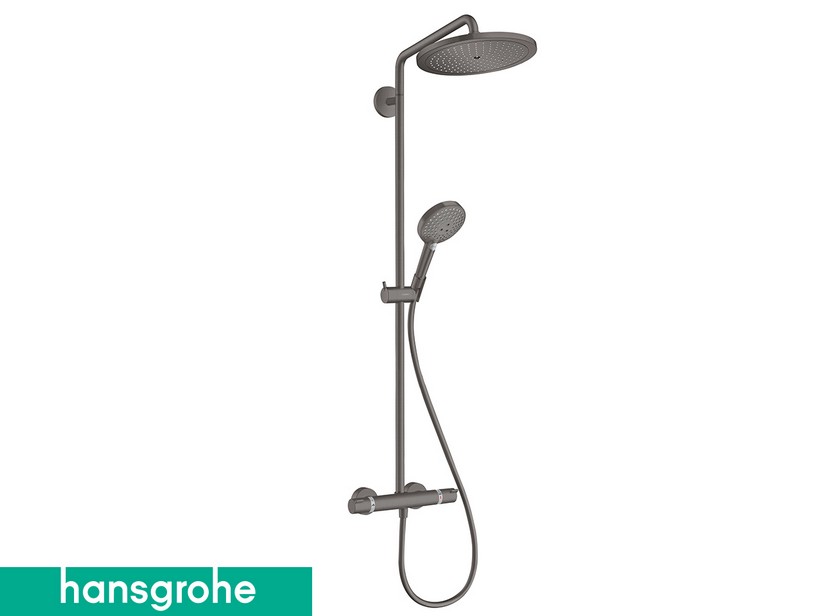 Colonna Doccia Hansgrohe® Croma Select S Showerpipe 280 Nero Satinato