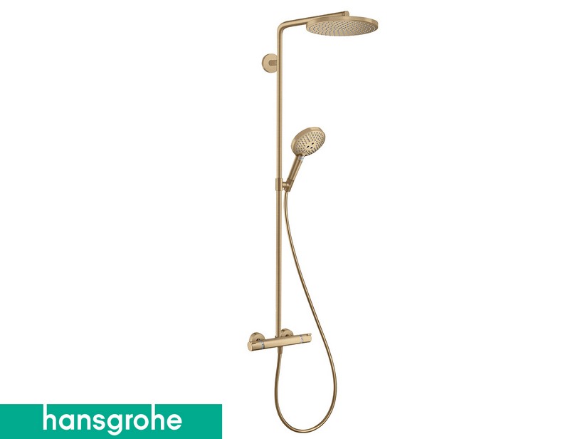 Duschgarnitur Hansgrohe® Raindance Select S Showerpipe 240 Bronze Satiniert