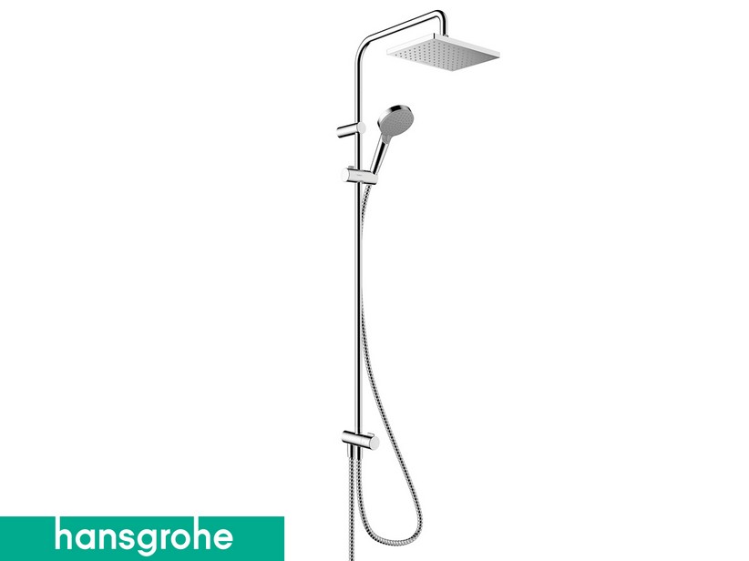 Duschgarnitur Hansgrohe® Vernis Shape Showerpipe 230 Chrom