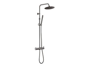 Violette Shower Column Gun Metal