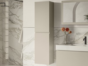 Qubo Column 2 Doors Reversible Cashmere
