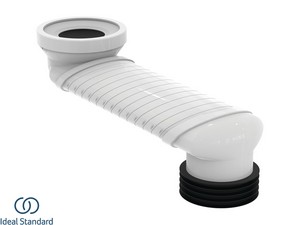 Pipe d'évacuation Ideal Standard® pour WC transposé 60-350 mm