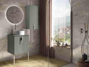 Paar Füße DESK H20 Weiß