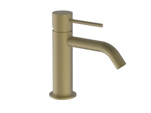 Einhebel-Armaturen Serie Detroit, gebürstetes Gold