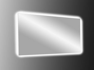 Badspiegel Dilly LED 100H60 230V 13,4W K4