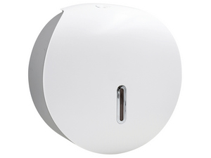 Distributeur papier hygiénique blanc/gris ligne Deluxe