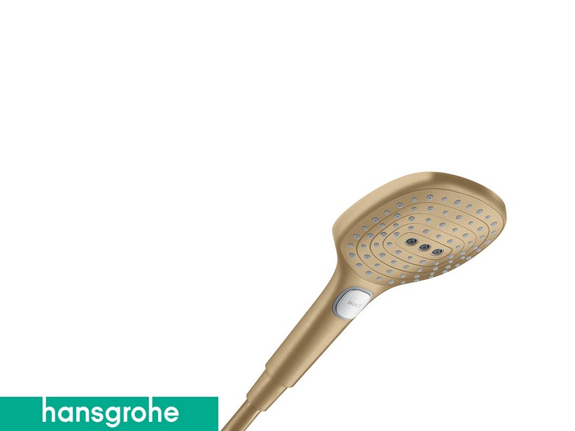 Handbrause Hansgrohe® Raindance Select E 120 3-Strahl Bronze Satiniert