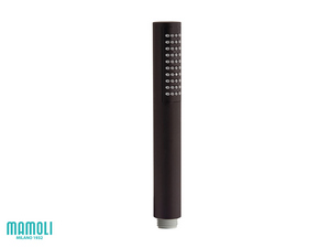 1-Strahl-Handbrause Pico Rund Matt Schwarz