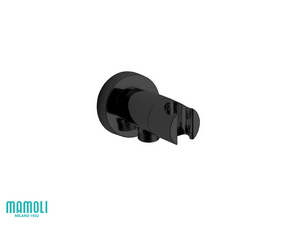 Pico Water Inlet with Duplex with Junction Black Matt