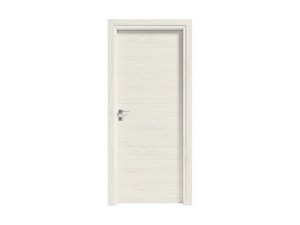 Easy Hinged Door 60xh210 cm White Maple