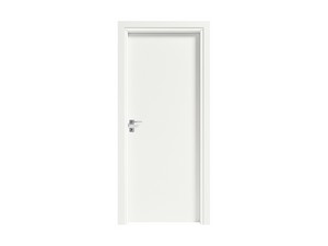 Easy Hinged Door 60xh210 cm White
