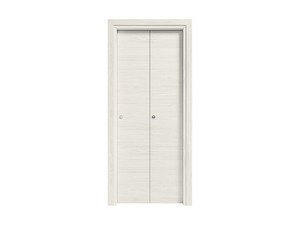 Easy Folding Door 60xh210 cm White Maple Right Opening