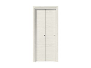 Easy Folding Door 60xh210 cm White Maple Left Opening