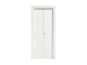 Easy Folding Door 60xh210 cm White Right Opening