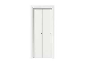 Easy Folding Door 60xh210 cm White Left Opening