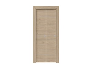 Easy Folding Door 60xh210 cm Desert Cedar Left Opening