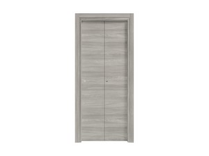 Easy Folding Door 60xh210 cm Quarzite Grey Right Opening