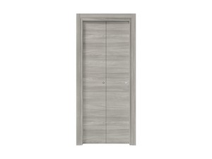 Easy Folding Door 60xh210 cm Quarzite Grey Left Opening