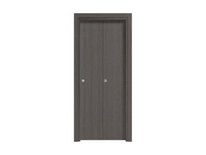 Easy Folding Door 60xh210 cm Lava Grey Larix Right Opening