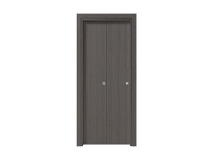 Easy Folding Door 60xh210 cm Lava Grey Larix Left Opening