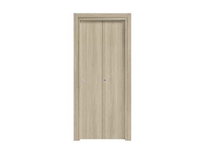 Easy Folding Door 60xh210 cm Sand Larix Right Opening