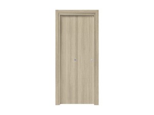 Easy Folding Door 60xh210 cm Sand Larix Left Opening