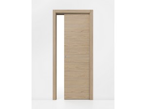 Easy In-Wall Sliding Door 60xh210 cm Desert Cedar
