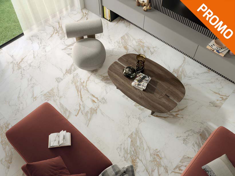 Gres Effetto Marmo 3D Rettificato - Elegance