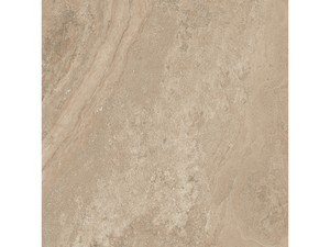 Carrelage Elegance Travertino Beige Out 60x60 grès cérame effet marbre 3D beige