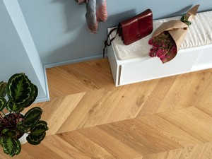 Parkett Eiche französischer Fischgrät Natur - Epoque Chevron Naturale