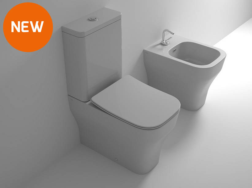 Ether Close Coupled Rimless Sanitary Ware