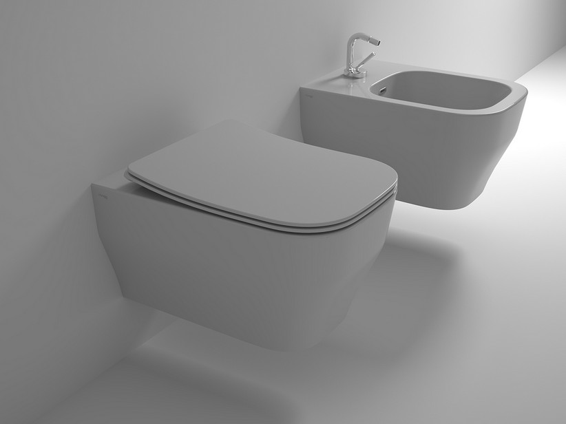 WC suspendu Ether rimless