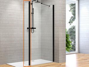 Porte anti-éclaboussures Fantasy2 30 transparent/noir