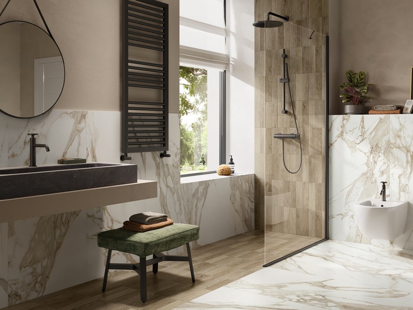 Natural Effect Wall Tile - Faubourg