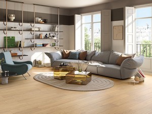 Finewood Honey 20x120 Rectified Stoneware Honey Oak Effect Tile