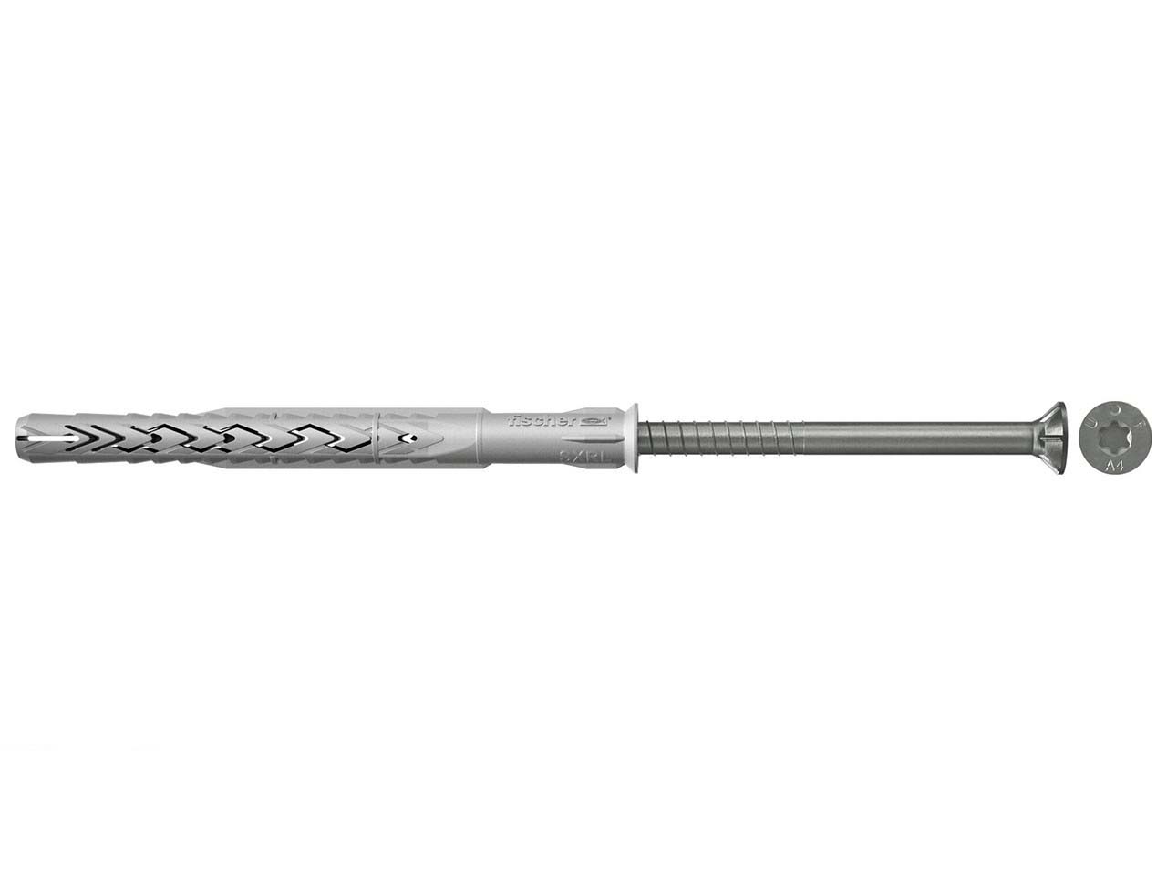 Fischer Kit Fissaggio Sxrl-T A4 per Mobili Bagno Purestone Inox ...