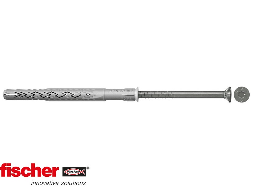 Fischer® Kit Fissaggio SXRL-T A4 per Mobili Bagno Purestone Inox
